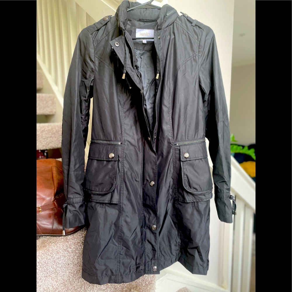 Laundry by Shelli Segal rain jacket